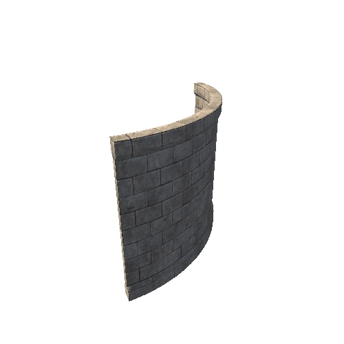 Wall Curved R 1A1